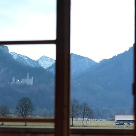 Jaegerhof Und Jaegerstadel Schwangau Exterior photo
