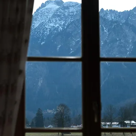 Jaegerhof Und Jaegerstadel Schwangau Exterior photo